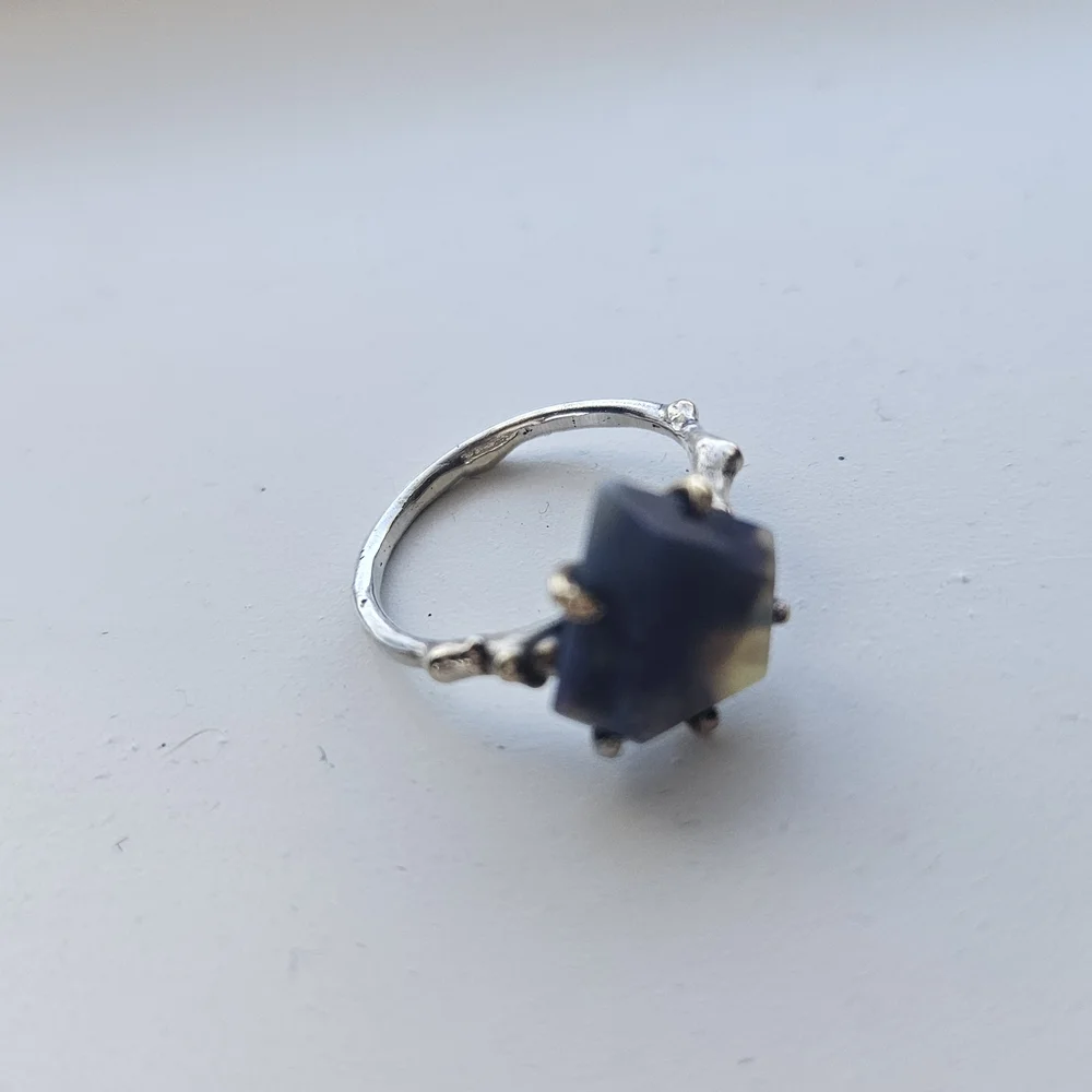 Variance objects medium stone ring - Picture 2 of 5